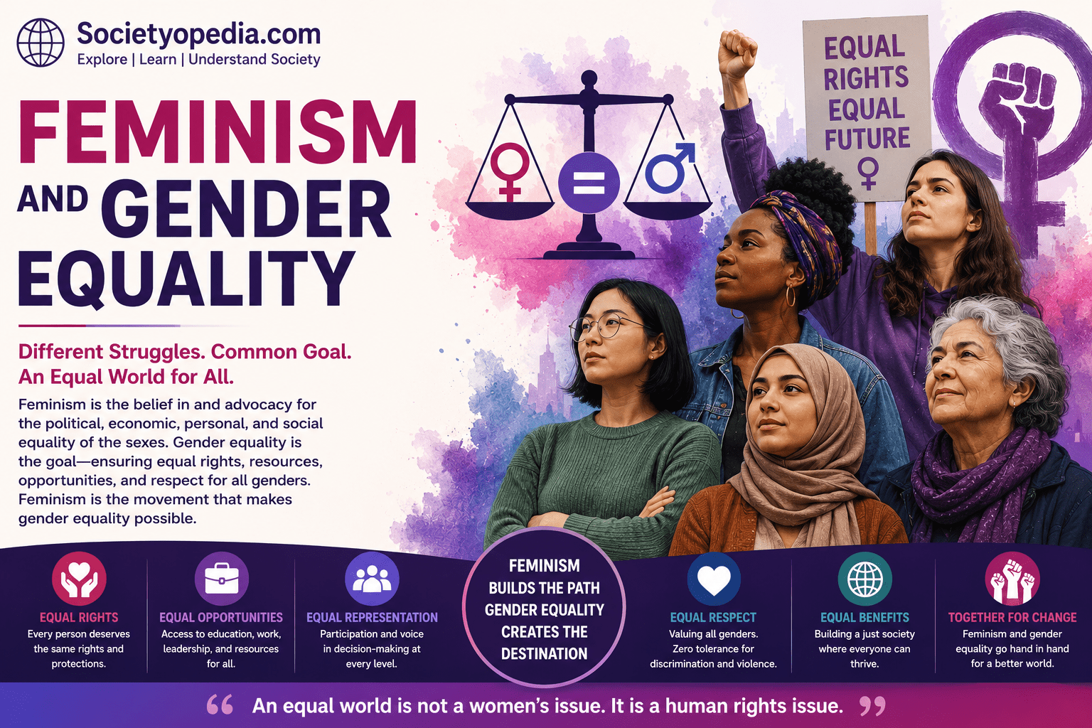 Feminism and Gender Equality