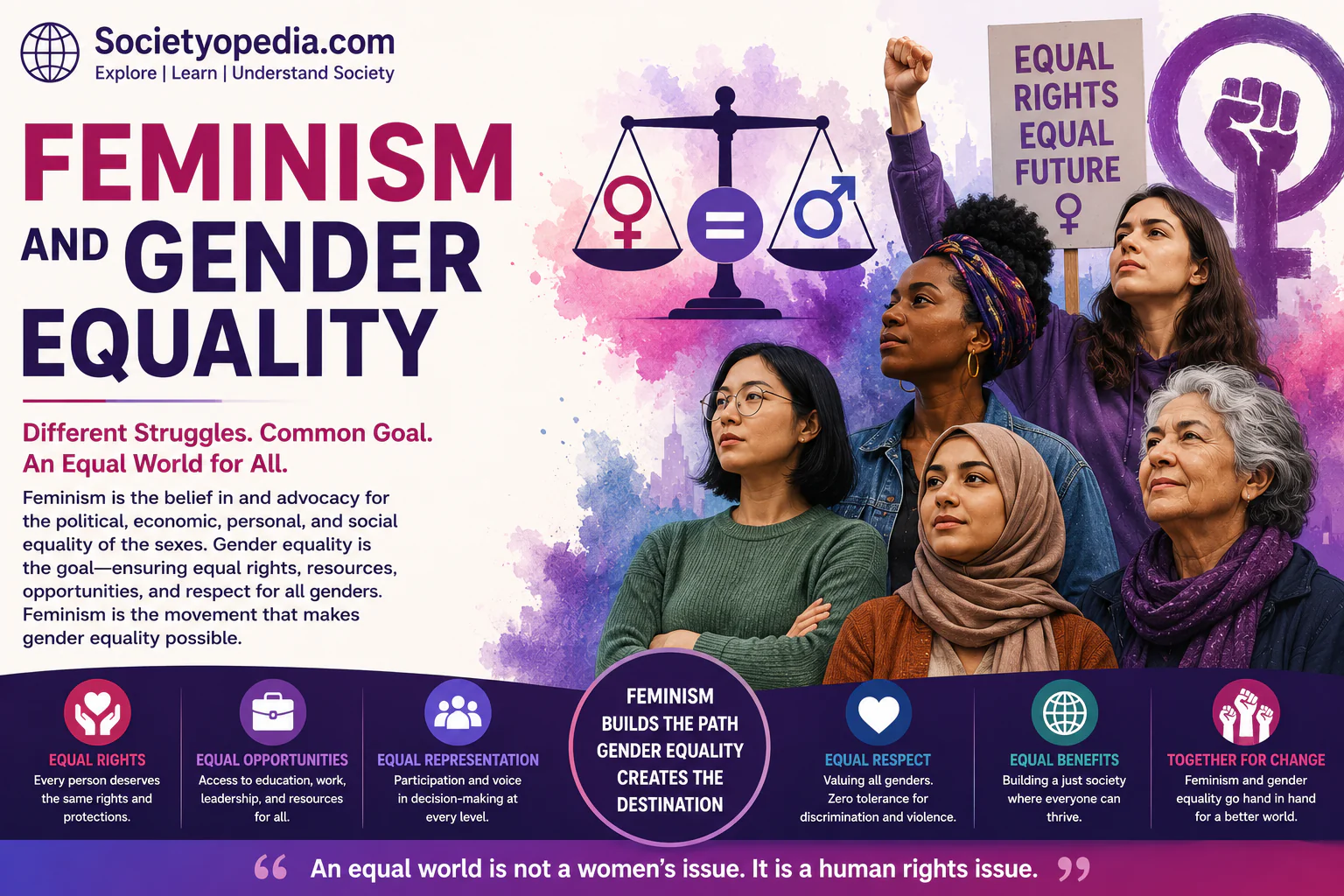 Feminism and Gender Equality