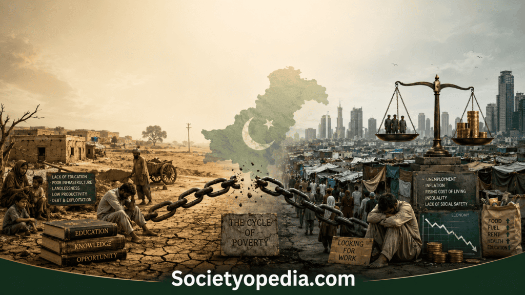 Root Causes of Poverty in Pakistan