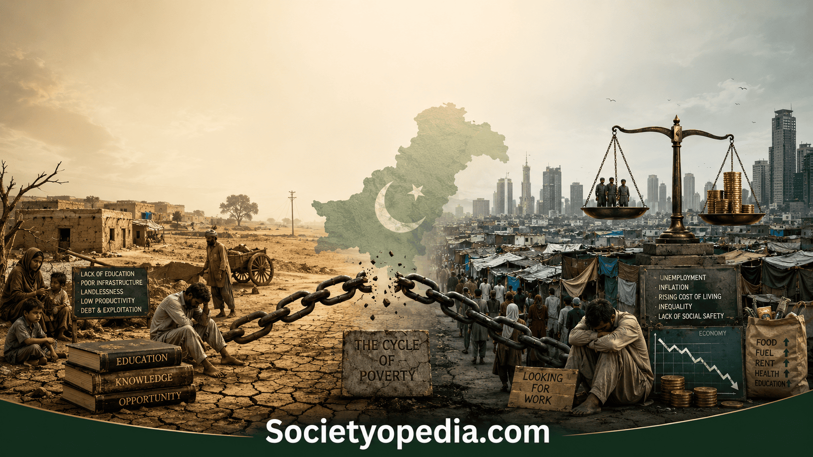 Root Causes of Poverty in Pakistan