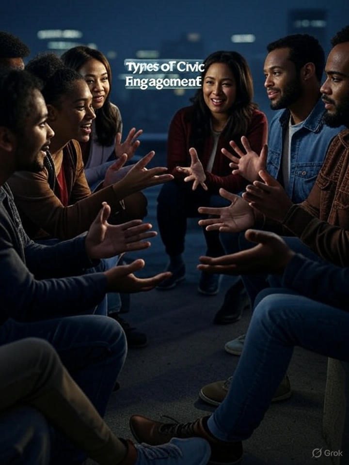Types of Civic Engagement