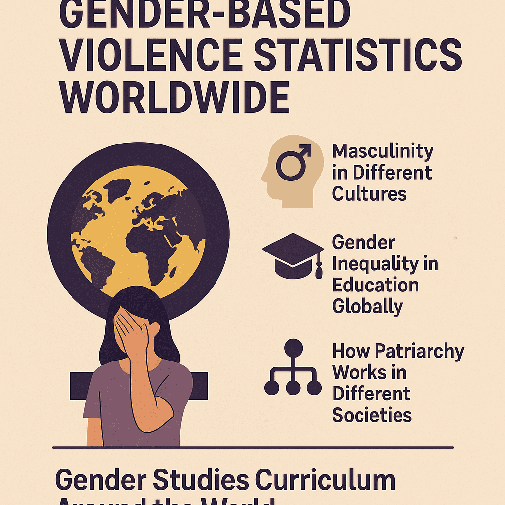 Gender-based Violence Statistics Worldwide
