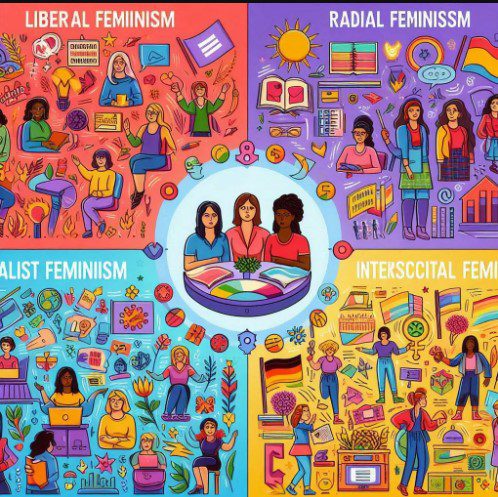 Major Feminist Perspectives
