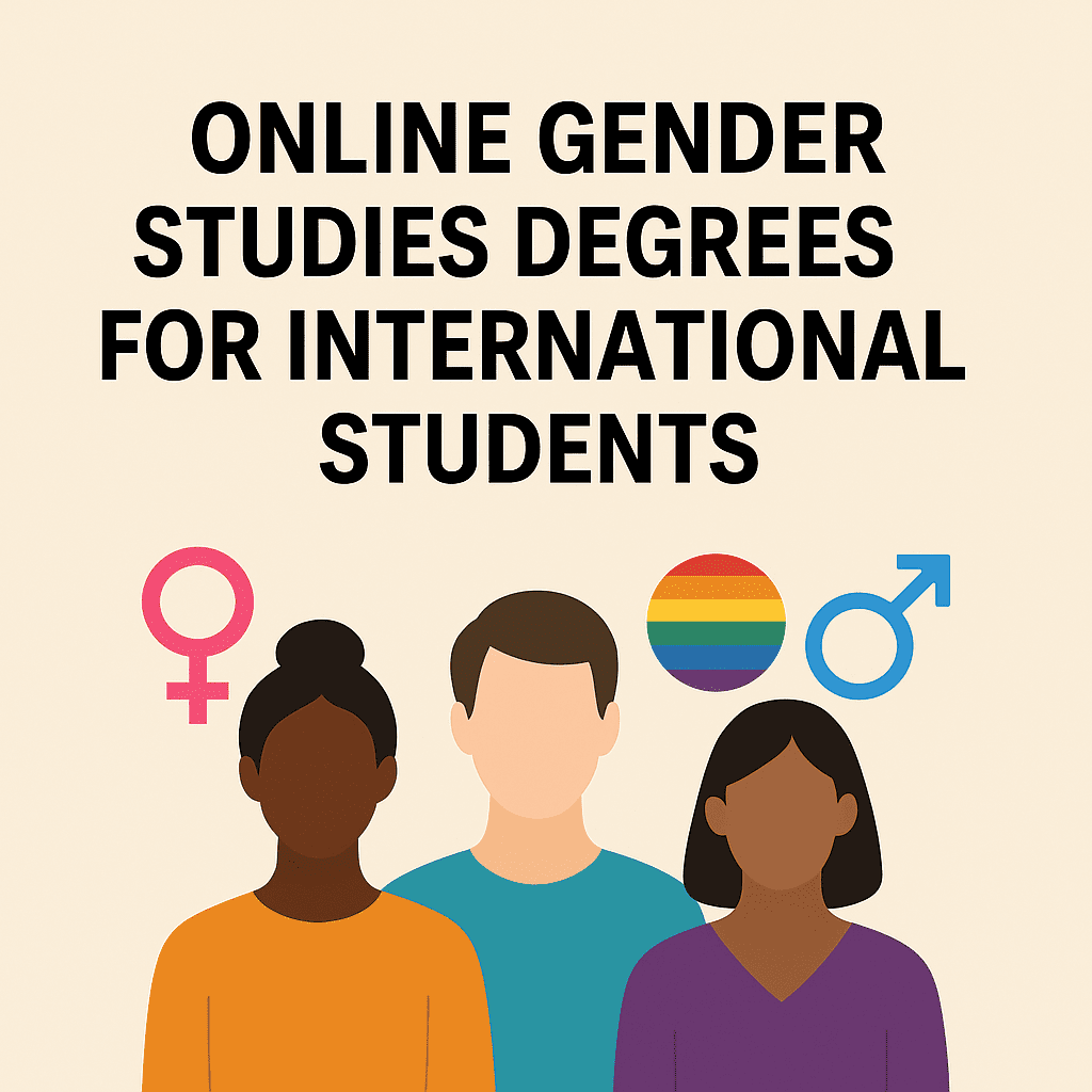 Online Gender Studies Degrees for International Students