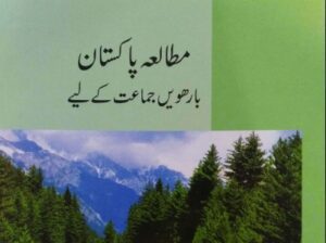 Pakistan Studies 2nd Year Book