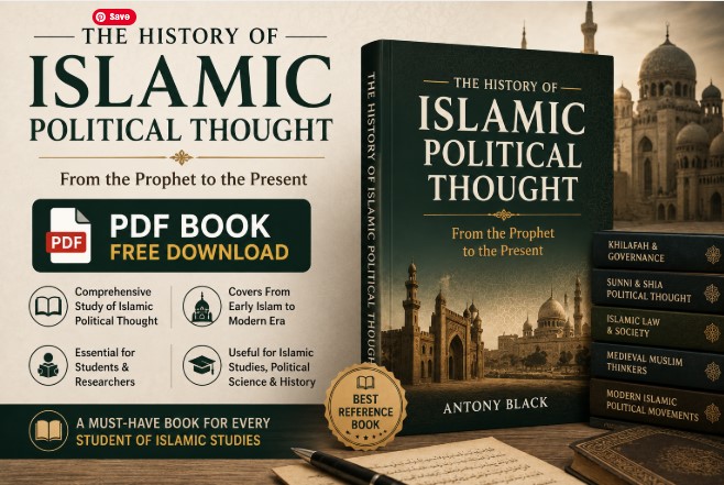 The History of Islamic Political Thought Book PDF by Antony Black