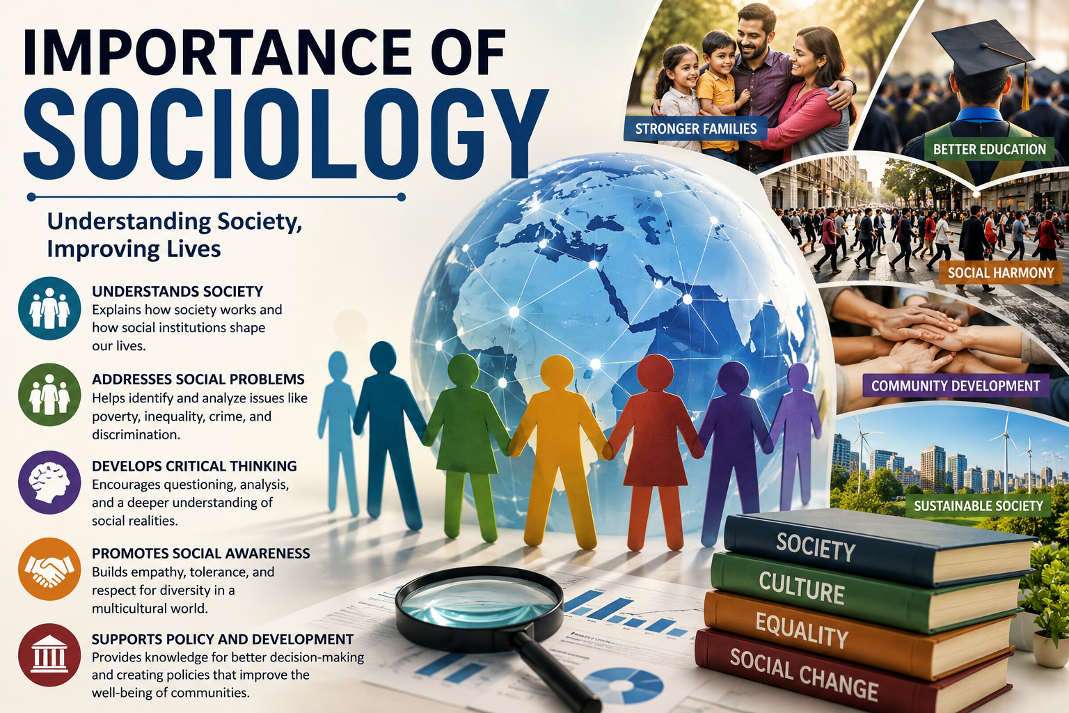 Importance of Sociology for Individual and Institutions
