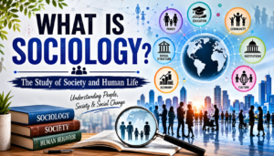 What is Sociology? Definitions, Scope And Importance
