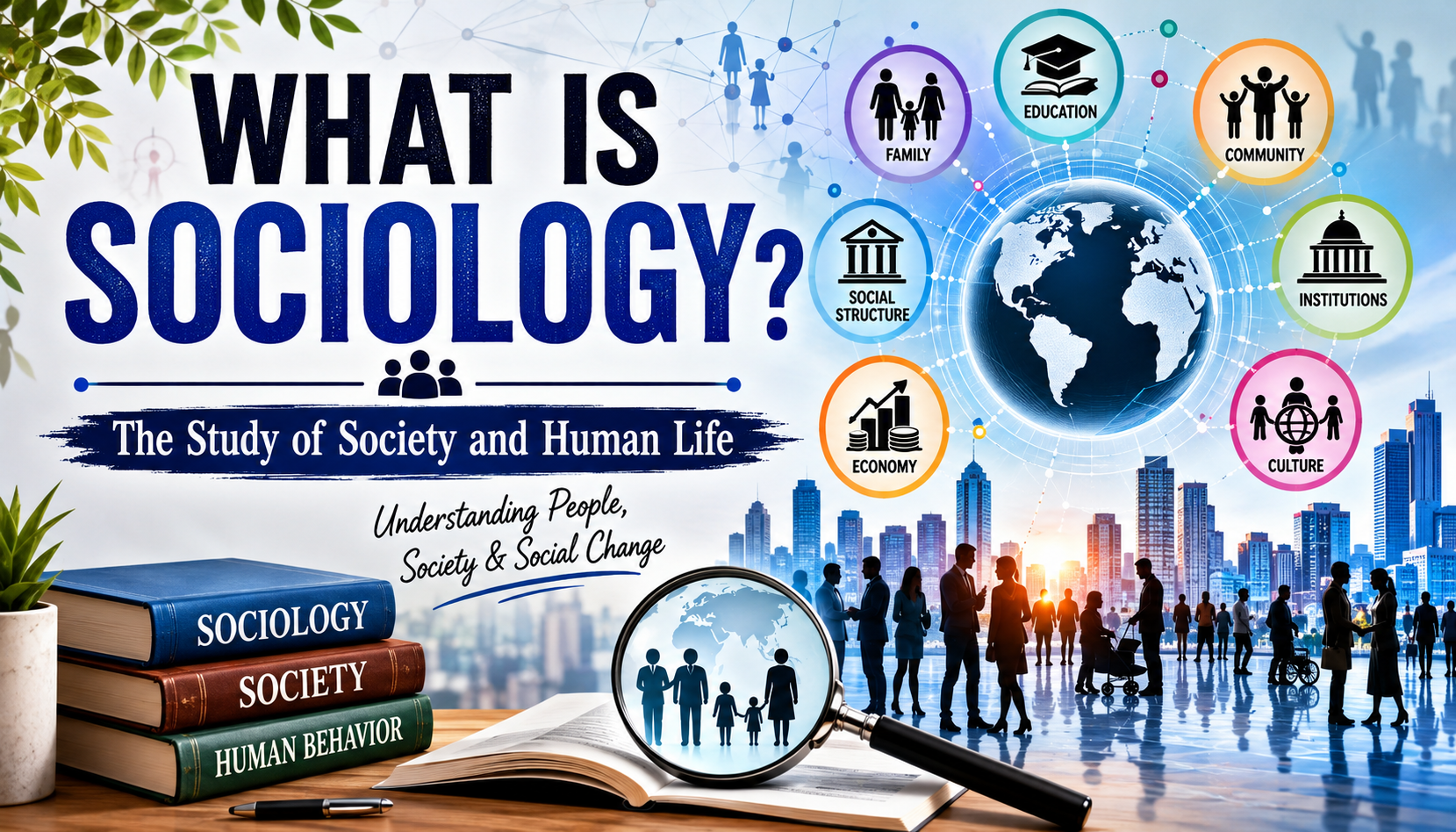 What is Sociology? Definitions, Scope And Importance