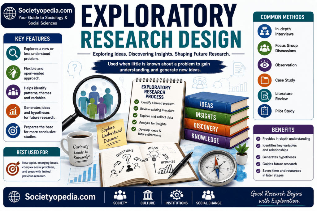 Exploratory research design