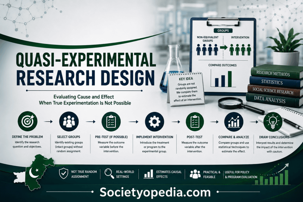 Quasi-Experimental Research Design
