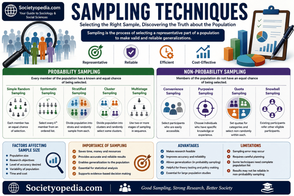 Sampling Techniques in Social Science Research