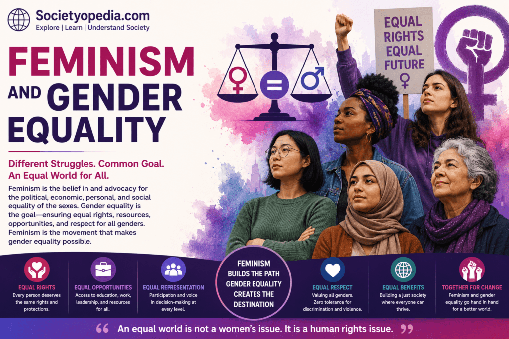 Feminism and Gender Equality