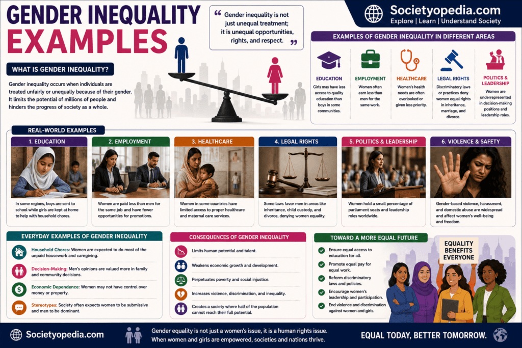 Gender Inequality Examples