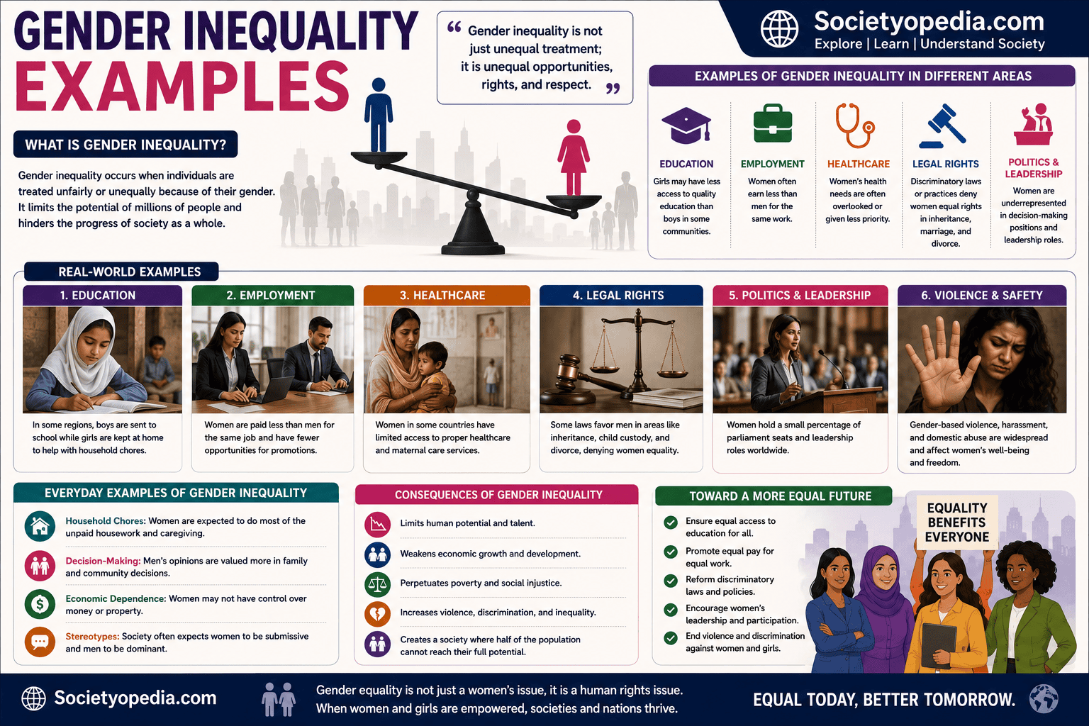 Gender Inequality Examples