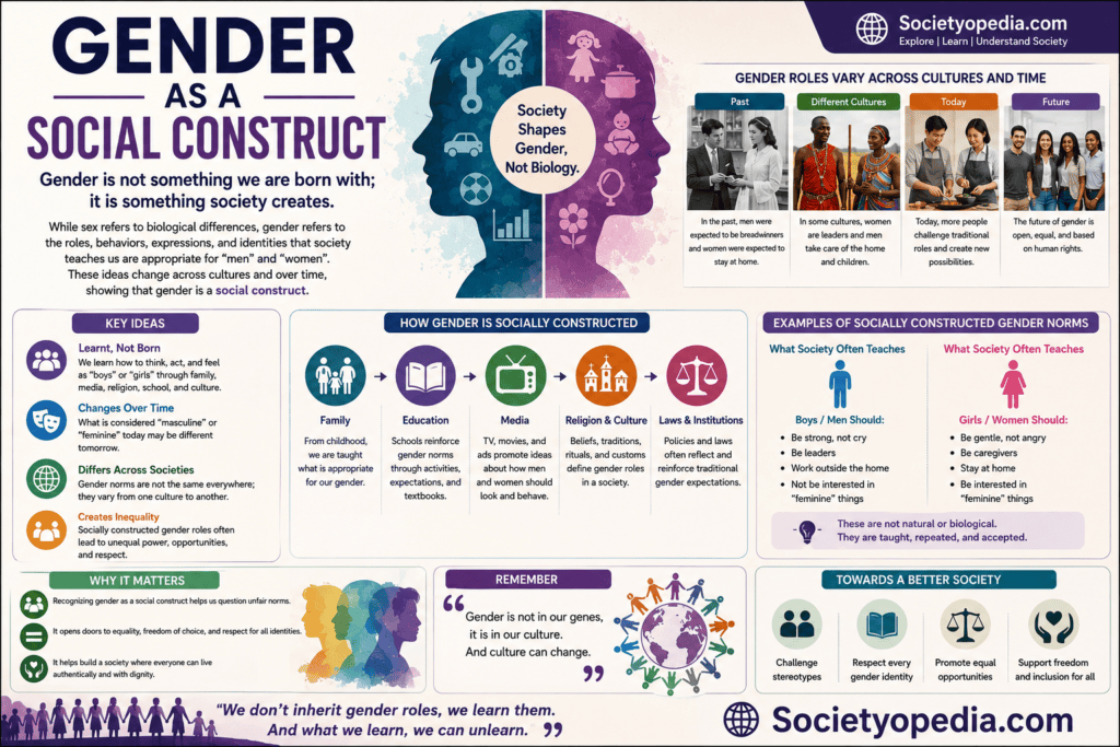 Gender as a Social Construct