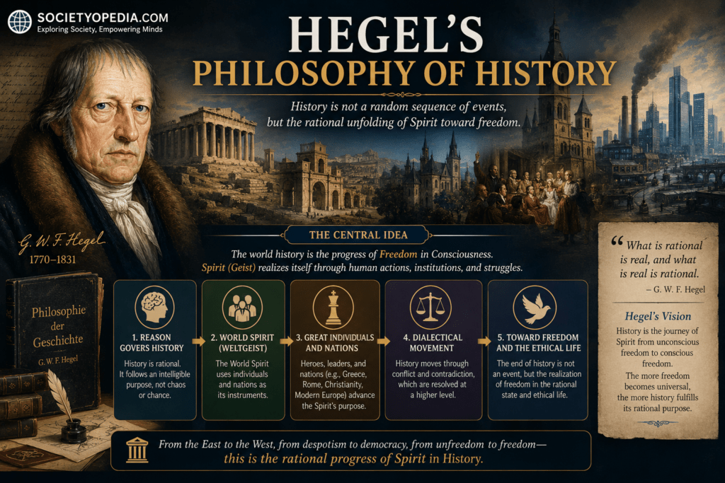 Hegels Philosophy of History