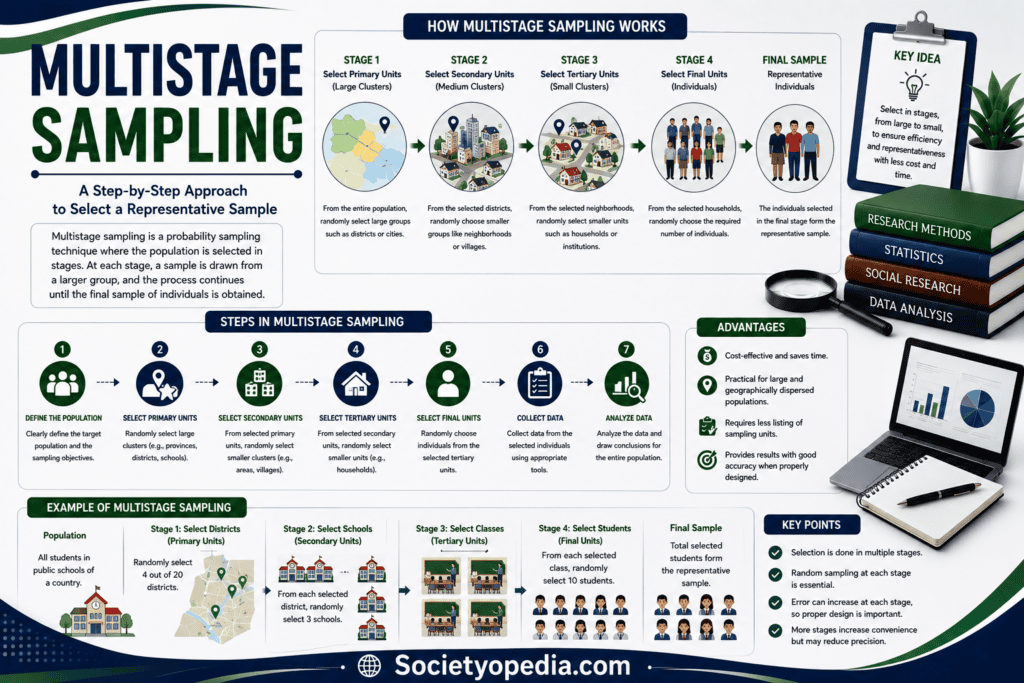 Multistage Sampling