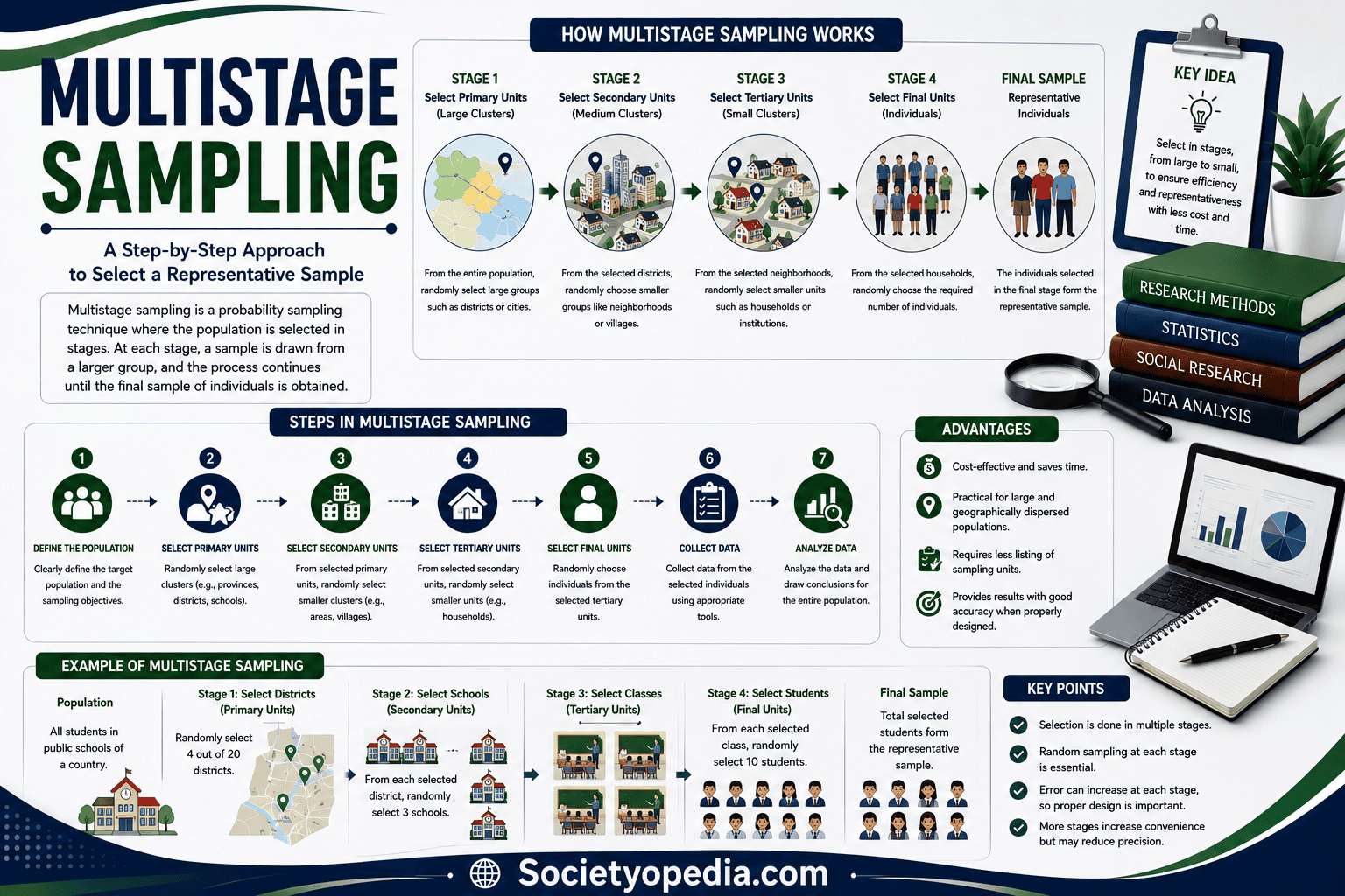 Multistage Sampling