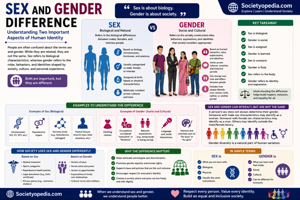 Sex and Gender Difference