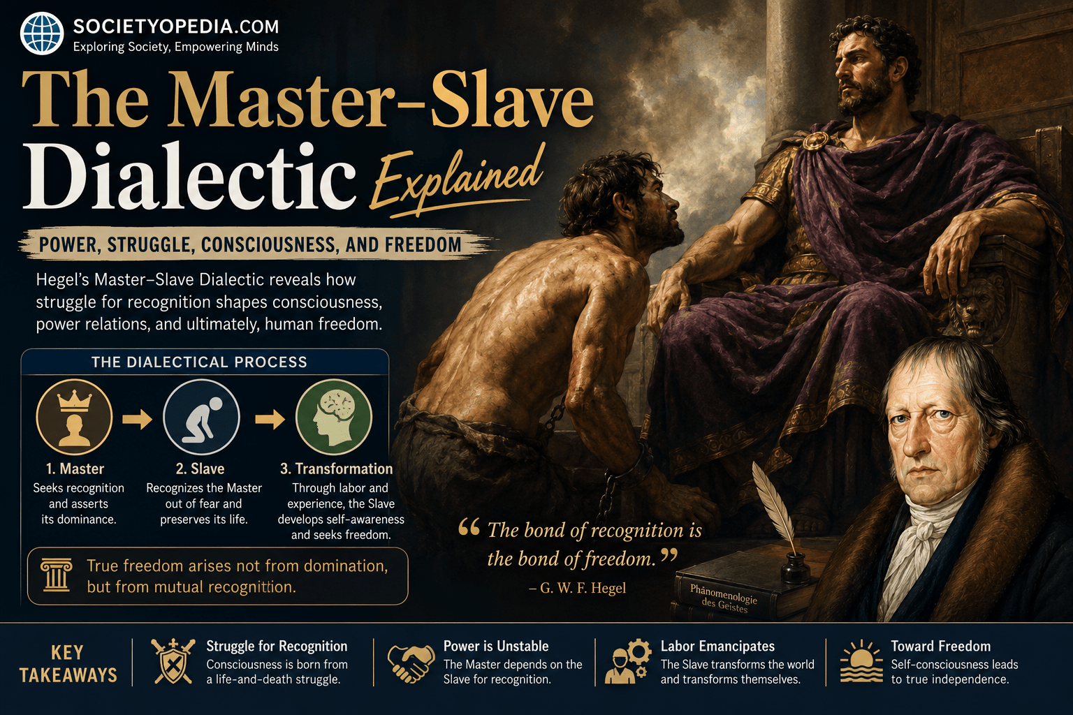 The Master–Slave Dialectic Explained