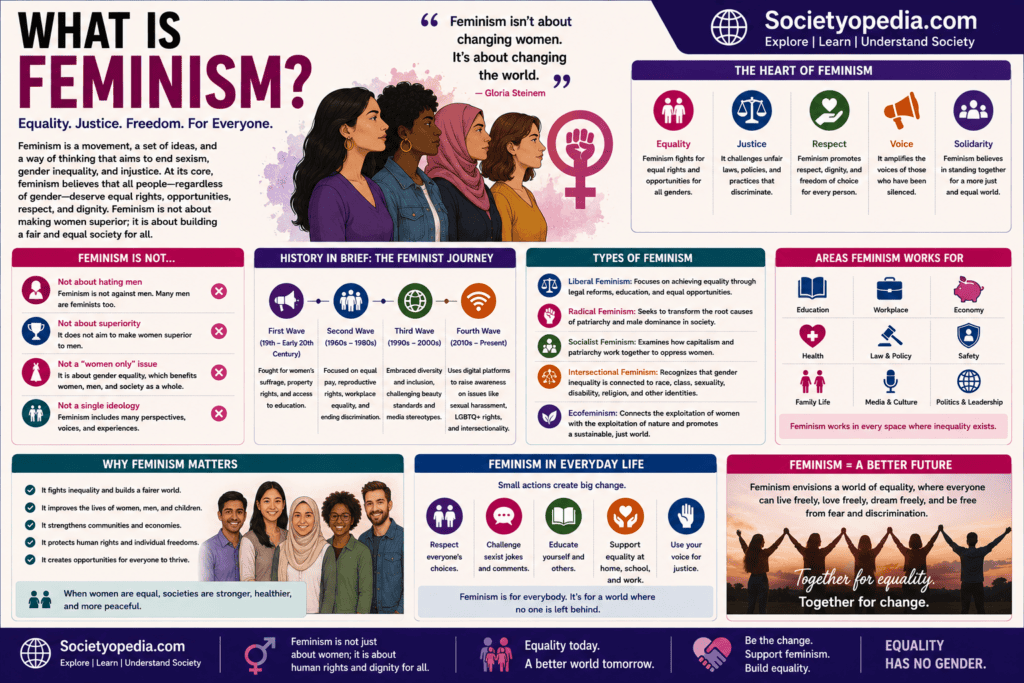 What Is Feminism