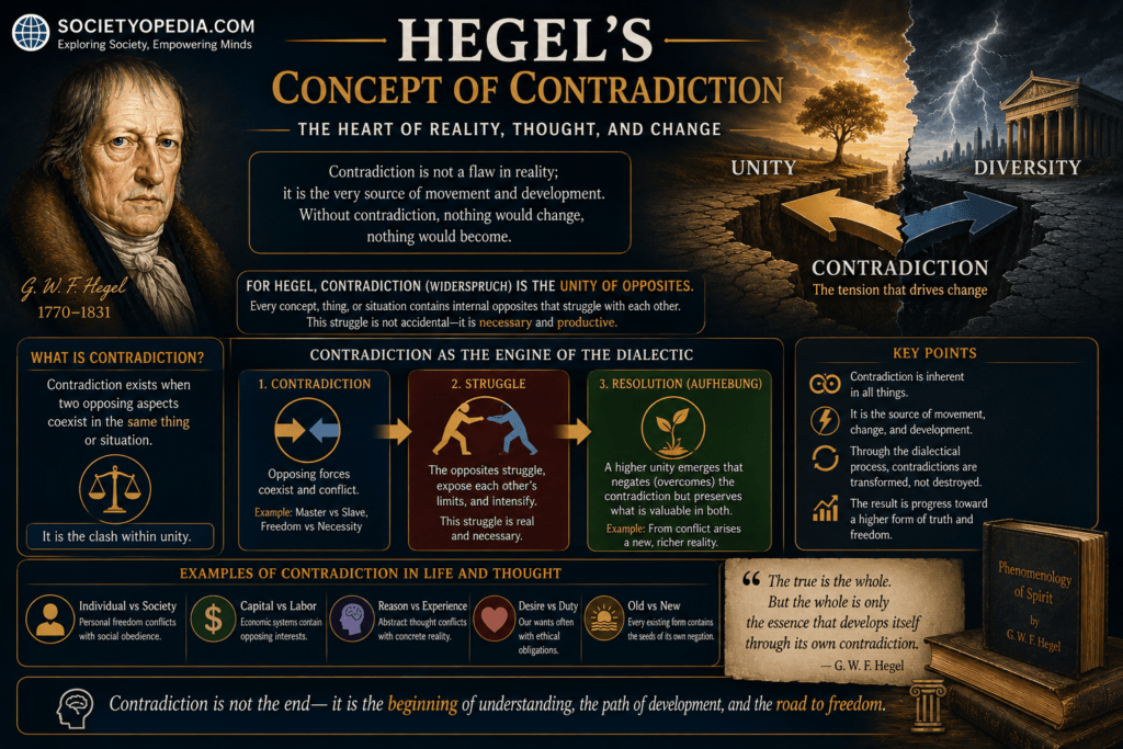 Hegel's Concept of Contradiction