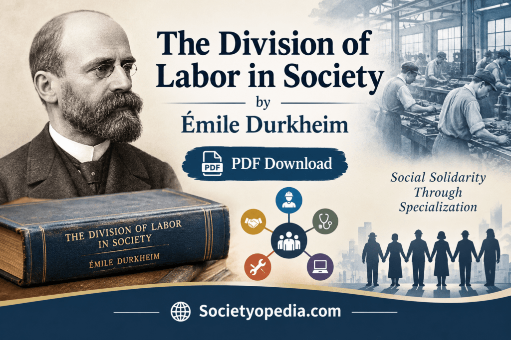 The Division of Labor in Society by Émile Durkheim