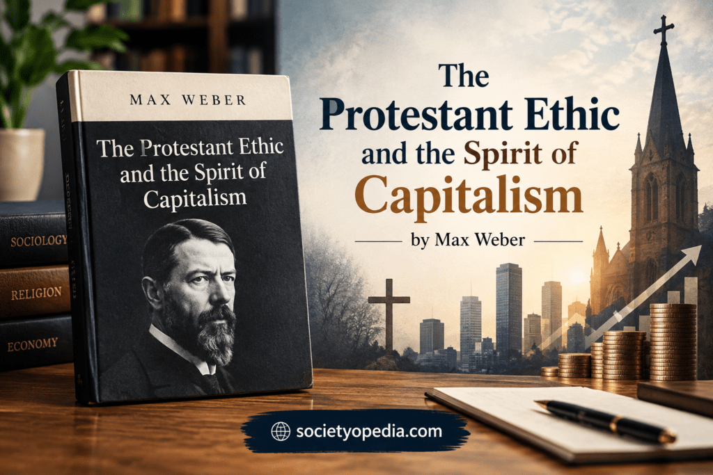 The Protestant Ethic and the Spirit of Capitalism by Max Weber