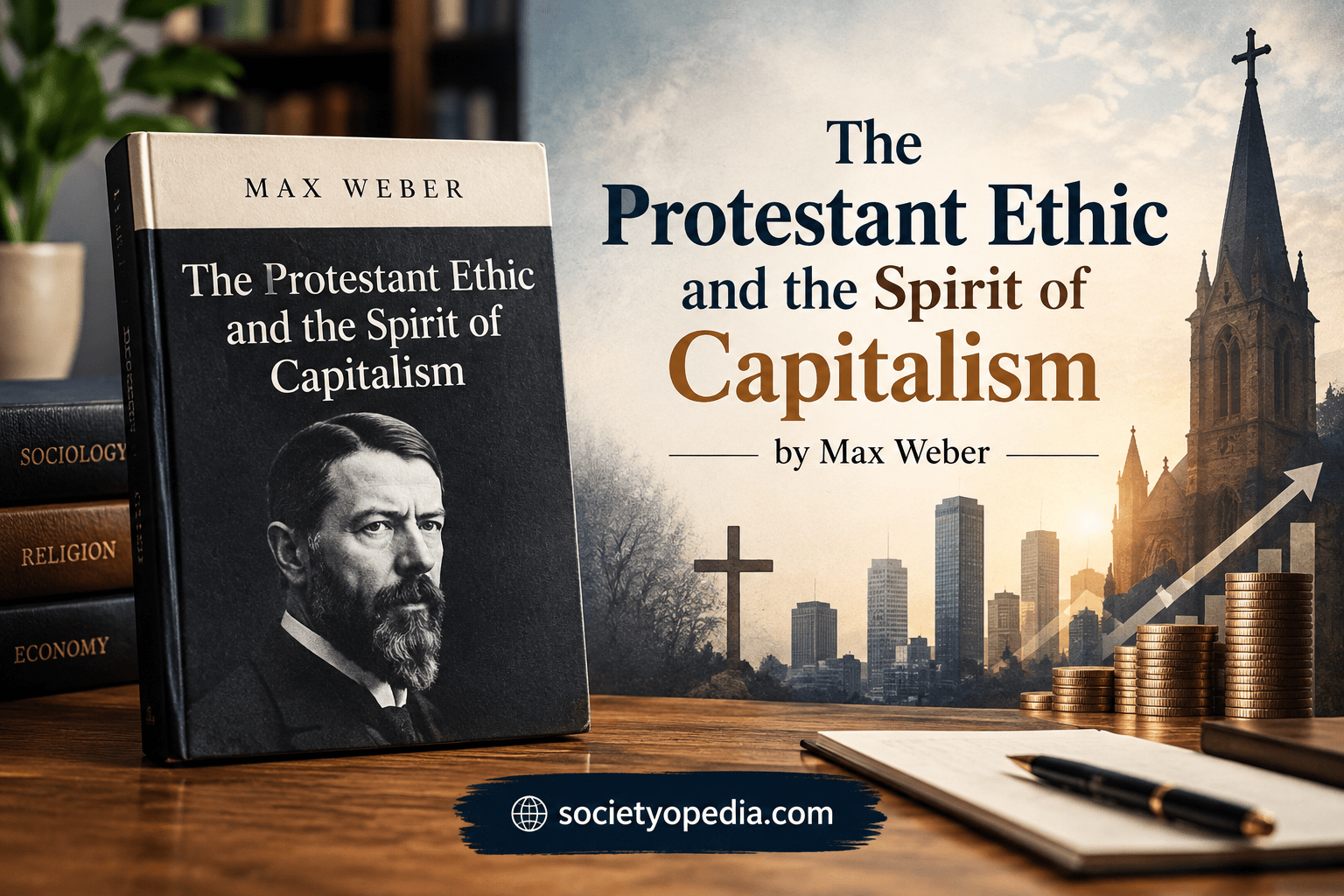 The Protestant Ethic and the Spirit of Capitalism by Max Weber