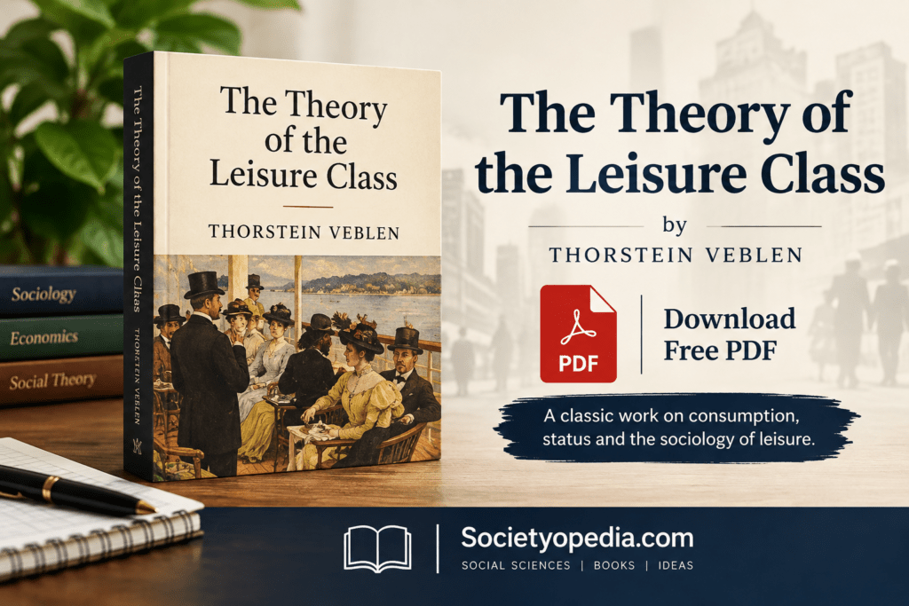 The Theory of the Leisure Class by Thorstein Veblen PDF