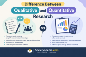 Difference Between Qualitative and Quantitative Research